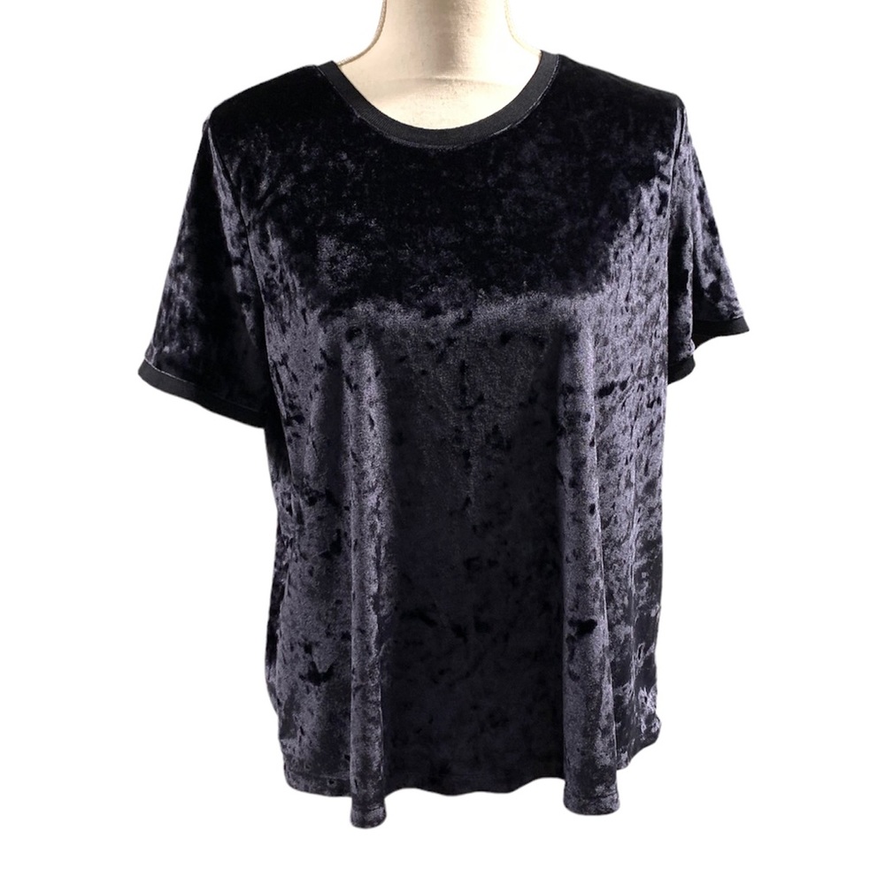 A New Day Velvet Top size Large